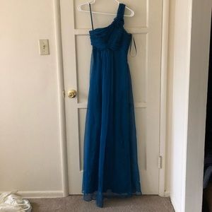 Chiffon Floor Length Evening Dress